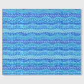 潮種族の11 ラッピングペーパー (フラット)