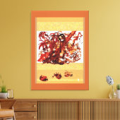 潮絡 キャンバスプリント (インサイチュ (リビング))