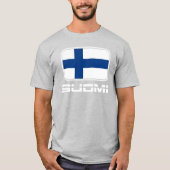 潮見国旗 Tシャツ (正面)