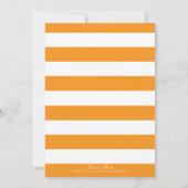 潮長生誕生会の招待状 招待状 (裏面)