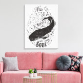 潮風は香水だ キャンバスプリント (インサイチュ (リビング))