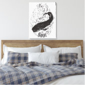 潮風は香水だ キャンバスプリント (インサイチュ (寝室))