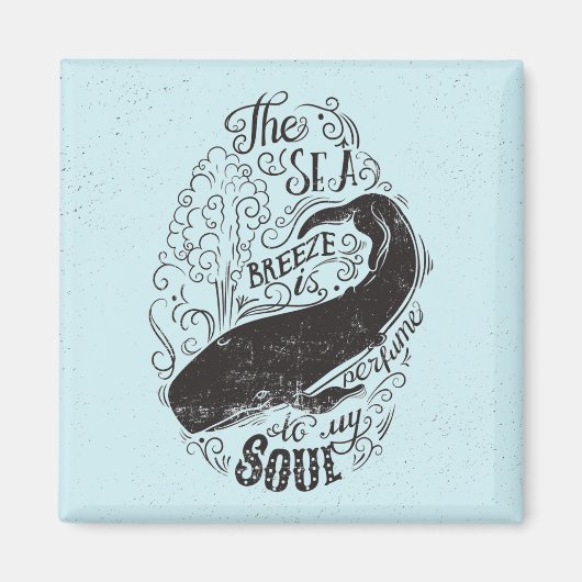 潮風は香水だ マグネット (正面)