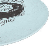 潮風は香水です カッティングボード (角)