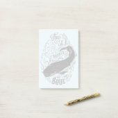 潮風は香水です ポストイット (デスク上)