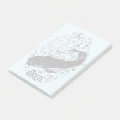 潮風は香水です ポストイット (アングル)