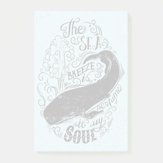 潮風は香水です ポストイット (正面)