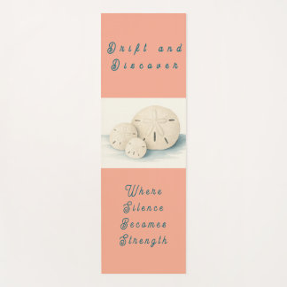 潮風ヨガマットとしてソフト – 沿岸サンドドル ヨガマット