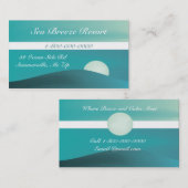 潮風リゾート 名刺 (正面/裏面)