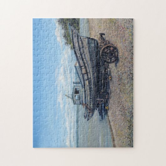 潮風 ジグソーパズル (縦)