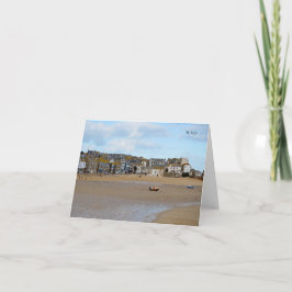 潮St Ivesコーンウォールイギリス カード