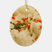 潰されたポテト セラミックオーナメント (右)