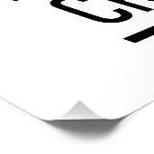 潰せ!やる気を起こさせる文字 | Lizard ポスター (コーナー)