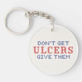 潰瘍が出ない キーホルダー
