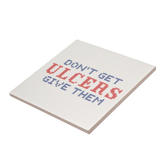 潰瘍が出ない タイル (側面)