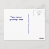 潰瘍が出ない ポストカード (裏面)