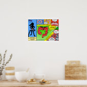 潰瘍性大腸炎ポスター ポスター (キッチン)