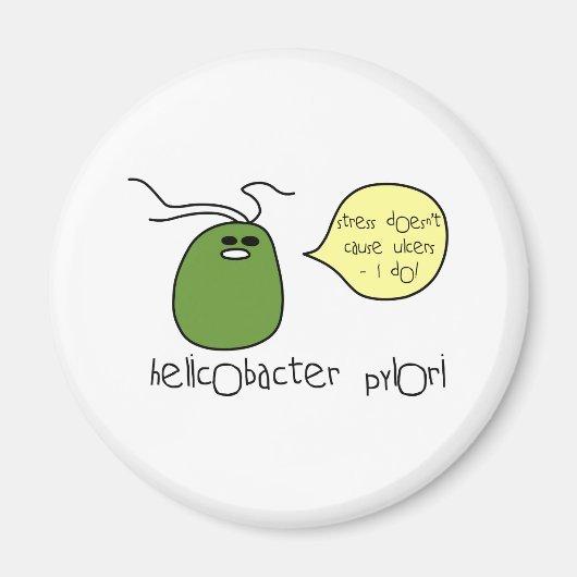 潰瘍 マグネット (正面)