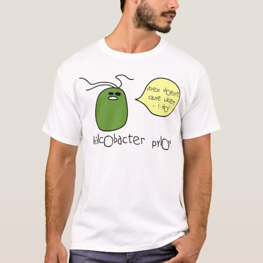 潰瘍 Tシャツ (正面)