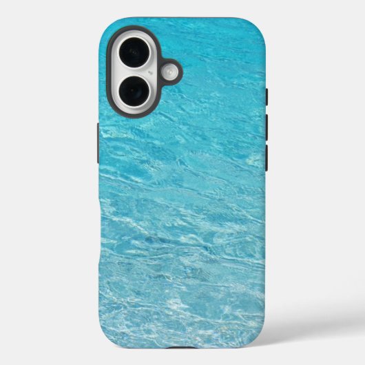 澄んだ青い海 Case-Mate iPhoneケース (裏面)