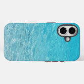 澄んだ青い海 Case-Mate iPhoneケース (裏面 (横))