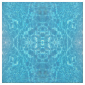 澄んだ青空の青いプールの水 ファブリック (見本)