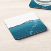 澄んで青い波 コースター (左側)