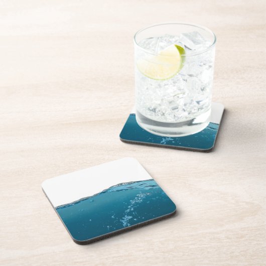 澄んで青い波 コースター (右側)