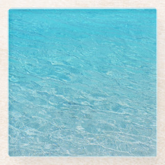 澄んで青い海 ガラスコースター