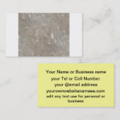 澄んなセロハンの写真パターン 名刺 (正面/裏面)