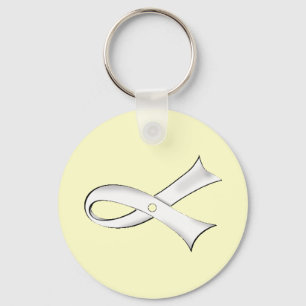 澄んなリボンKeychain キーホルダー