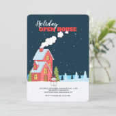 澄んな冬夜オープンハウス 招待状 (スタンド正面)