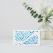 澄んな水名刺 名刺 (スタンド正面)