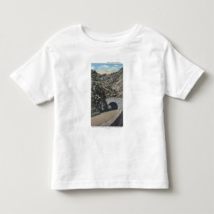 澄んな水渓谷、コロラド州 トドラーTシャツ