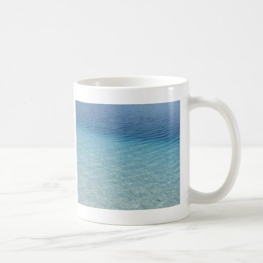 澄んな水 コーヒーマグカップ (右)