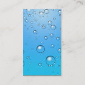 澄んな泡、青海原 名刺 (裏面)