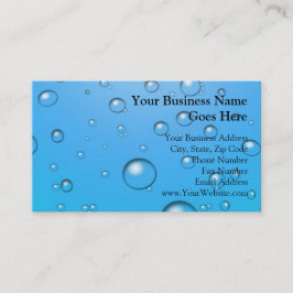 澄んな泡、青海原 名刺