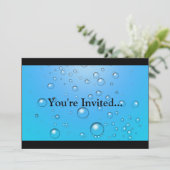 澄んな泡、青海原 招待状 (スタンド正面)