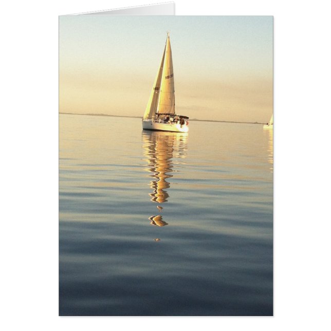 澄んな空及び穏やかな海 (正面)