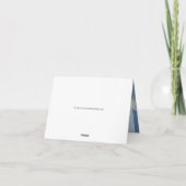 澄んな青空 サンキューカード (裏面)