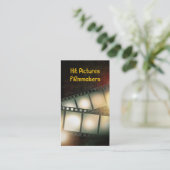 澄んなCelsの映画製作者のビデオグラファーの垂直カード 名刺 (スタンド正面)