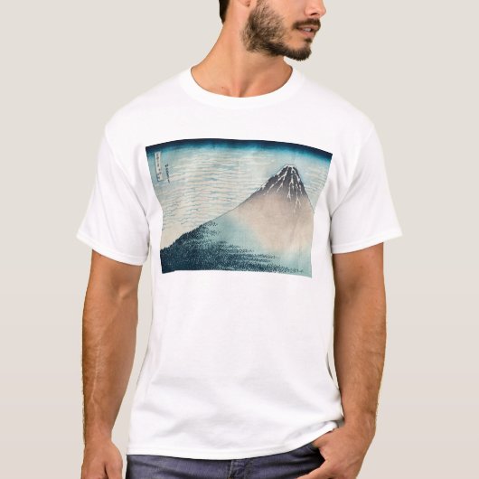 澄んなWeatherの富士 Tシャツ (正面)