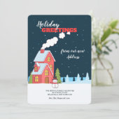 澄んウィンターナイトオープンハウス 招待状 (スタンド正面)