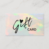 澄んオペ証明書カード 名刺 (正面)