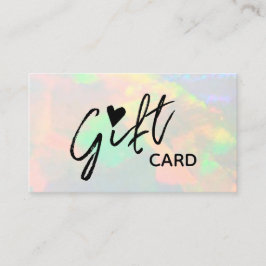 澄んオペ証明書カード 名刺