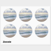 澄んビーチ日 ラウンドシール (シート)