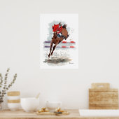 '澄んラウンド'ポスター/プリント ポスター (キッチン)