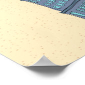 澄ん建物 ポスター (角)