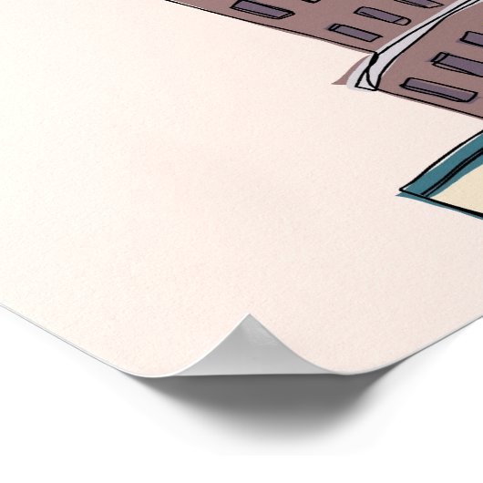 澄ん日 ポスター (角)