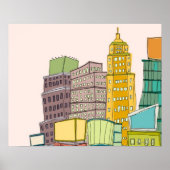 澄ん日 ポスター (正面)